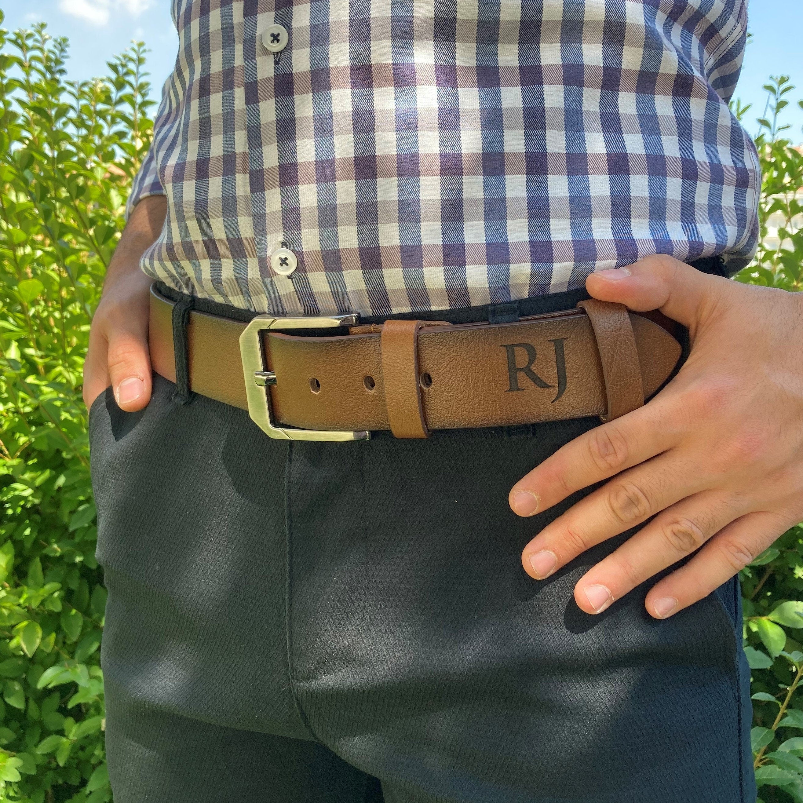 Personalized Belt, Custom Leather Belt, Name Belt, Custom Belt, Fathers Day Belt, Handmade Belt, Anniversary Gift For Him, Fathers Day Gift