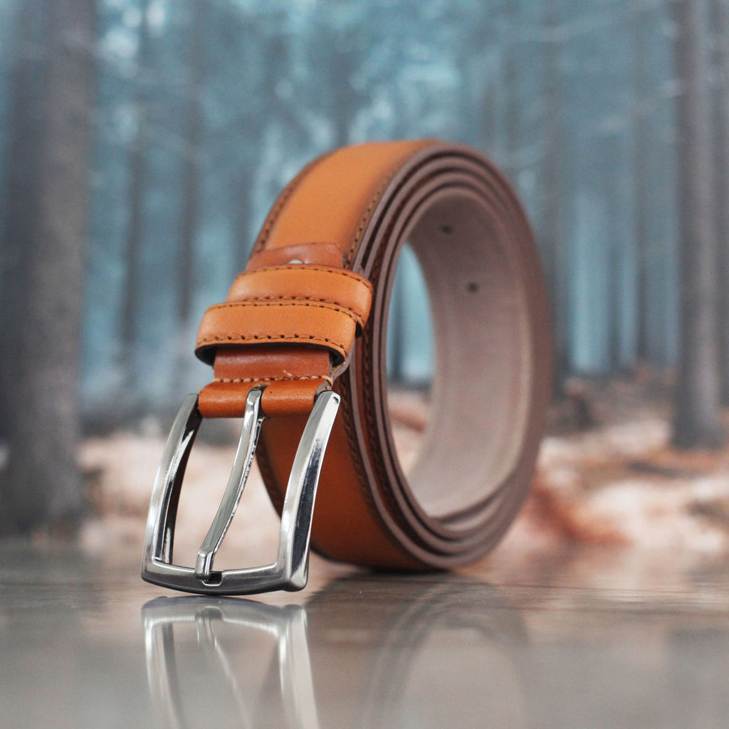 Personalized Real Leather Belt: Custom classic Belt, Men's Gift For Him, Anniversary, Valentine's Day Gift For Men