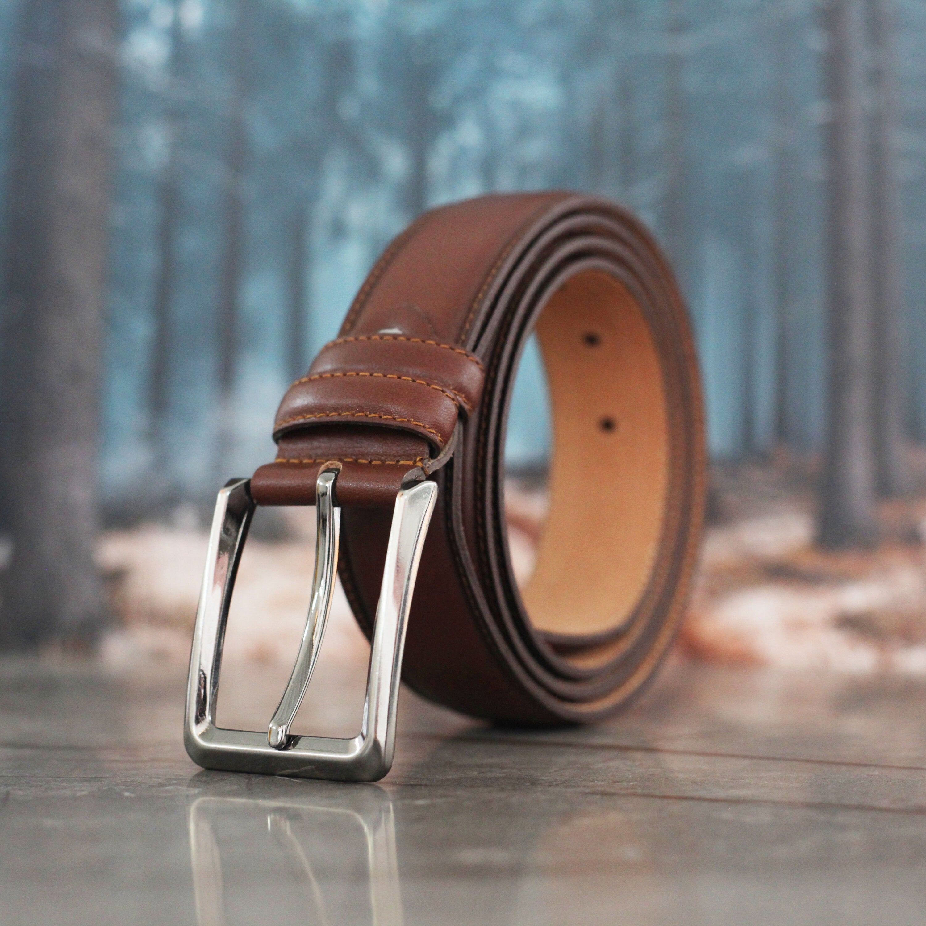 Personalized Real Leather Belt: Custom classic Belt, Men's Gift For Him, Anniversary, Valentine's Day Gift For Men