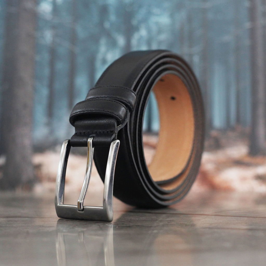 Personalized Real Leather Belt: Custom classic Belt, Men's Gift For Him, Anniversary, Valentine's Day Gift For Men