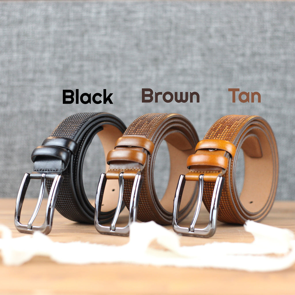 Custom Handmade Belt - Father's Day Gift - Anniversary Gift - Engraved Leather Belt - Grooms Men Gift - Genuine Leather - Gift for Boyfriend