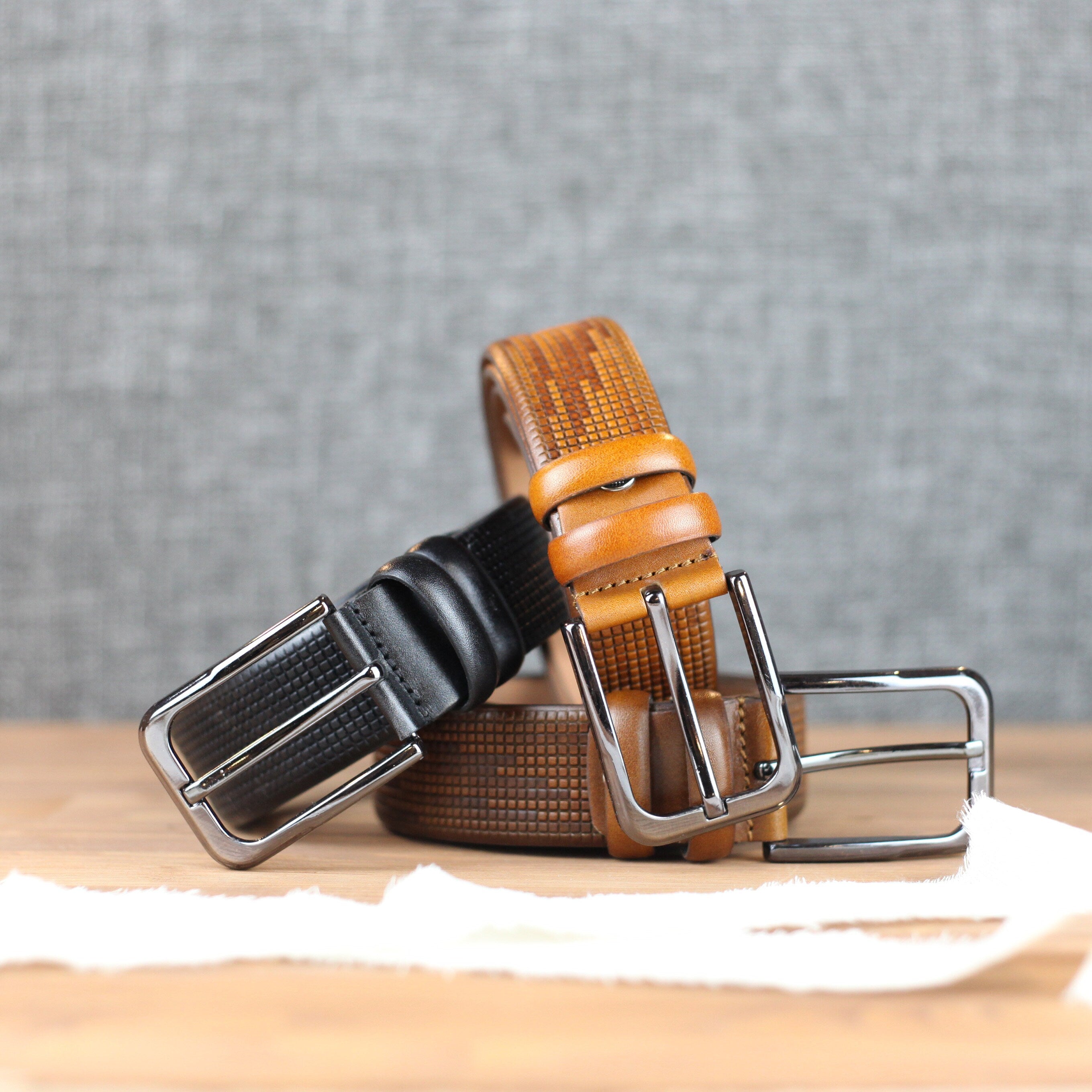Custom Handmade Belt - Father's Day Gift - Anniversary Gift - Engraved Leather Belt - Grooms Men Gift - Genuine Leather - Gift for Boyfriend