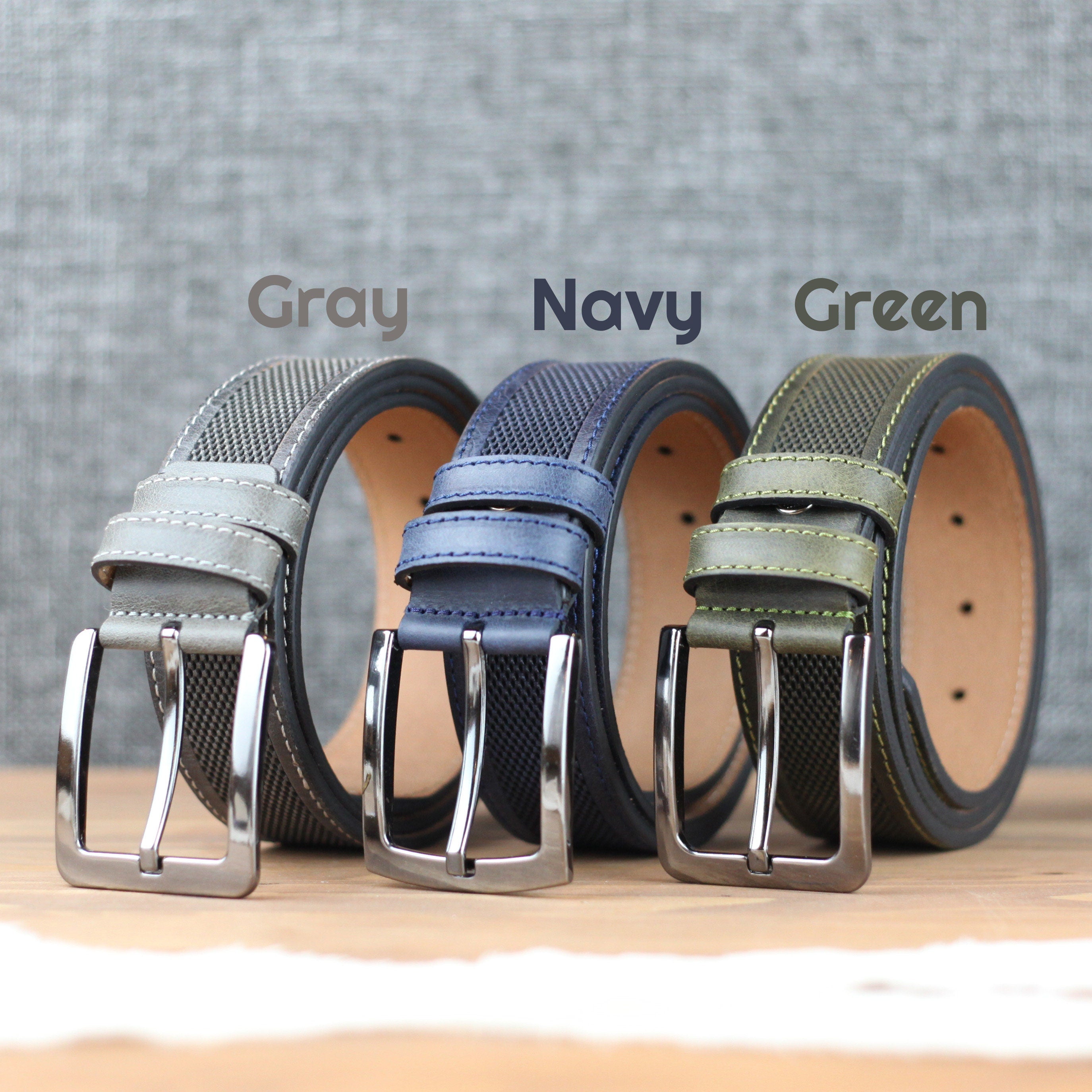 Custom Handmade Belt - Anniversary Gift - Father's Day Gift - Engraved Leather Belt -Grooms Men Gift- Genuine Leather - Gift for Boyfriend -