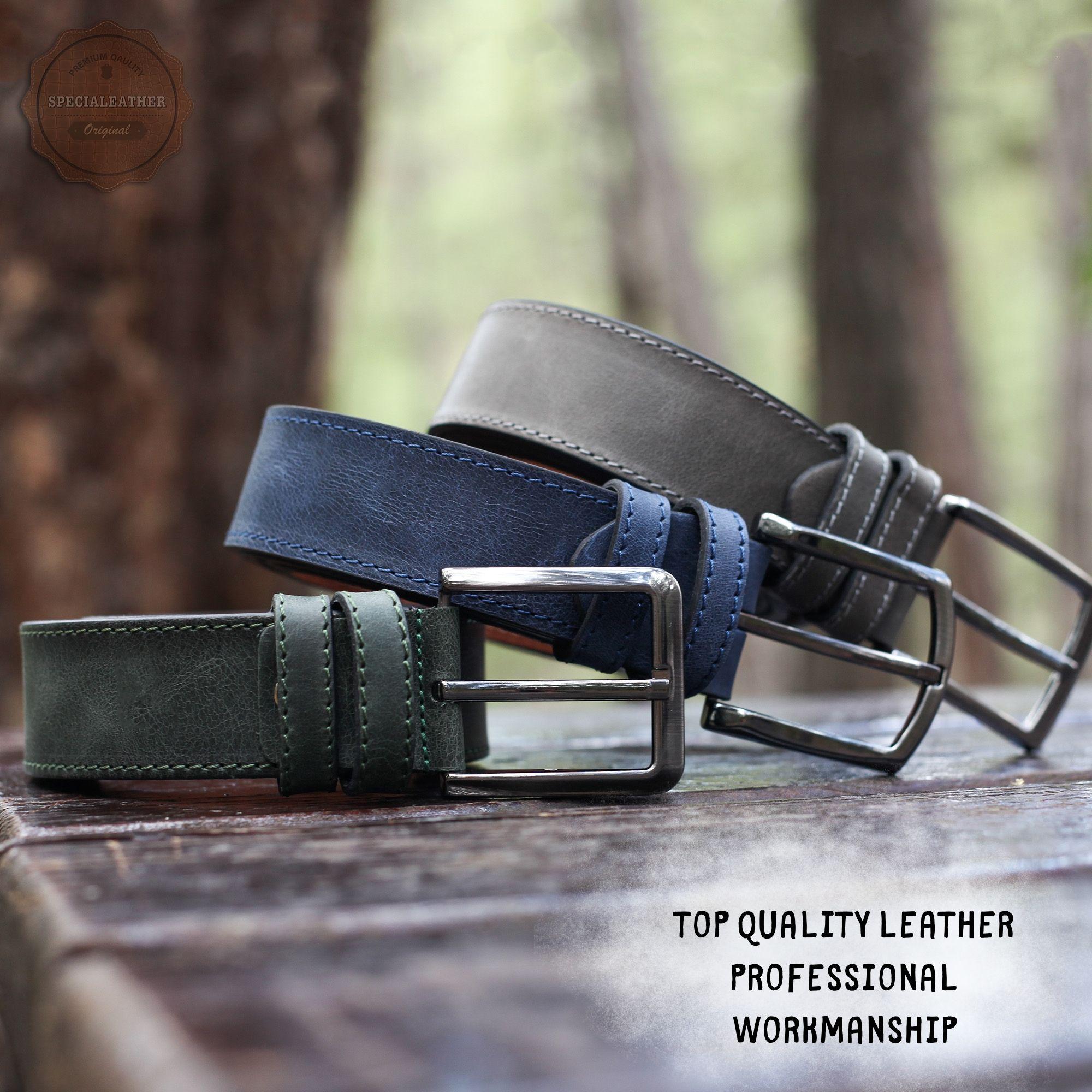 Custom Engraved Real Leather Belt - Personalized Gift for him, Father's Day, Birthdays gift, Anniversary gift, Valentine's Day