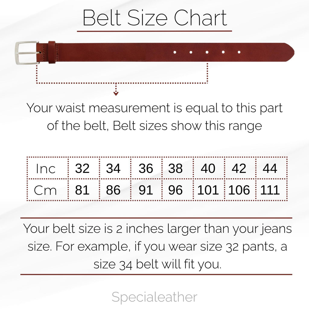 Personalized Engraved Leather Belt for Groomsmen, Wedding Party Gift